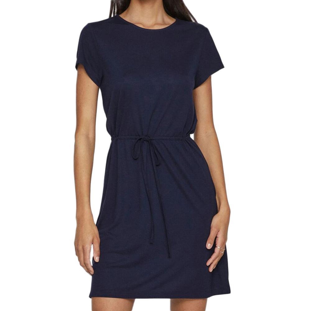 Vila Robe Marine Femme Vila Mooney String