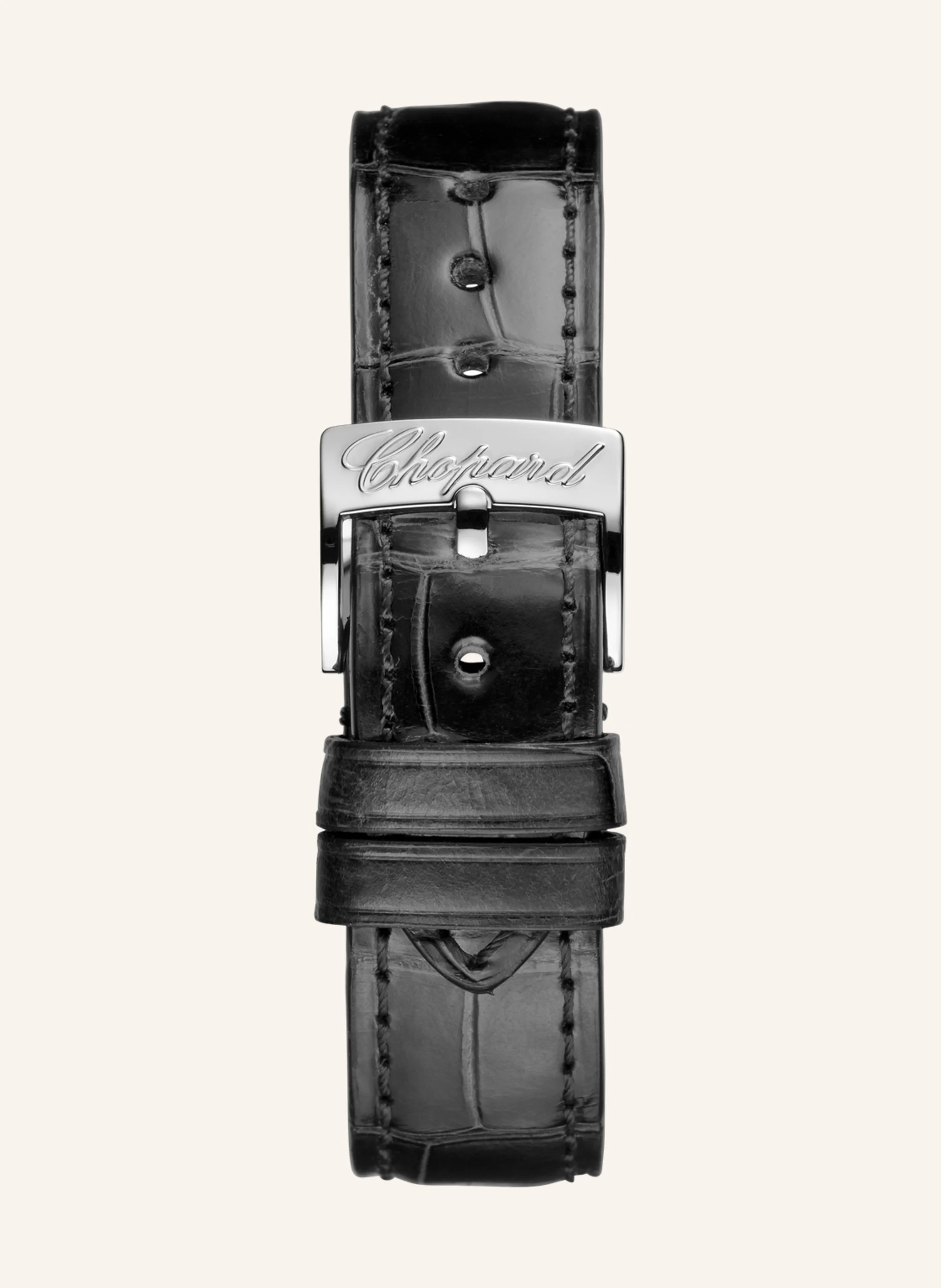 Chopard Uhr HAPPY SPORT Uhr mit 36 mm Gehäuse, Automatik, 18 Karat Roségold, Edelstahl und Diamanten