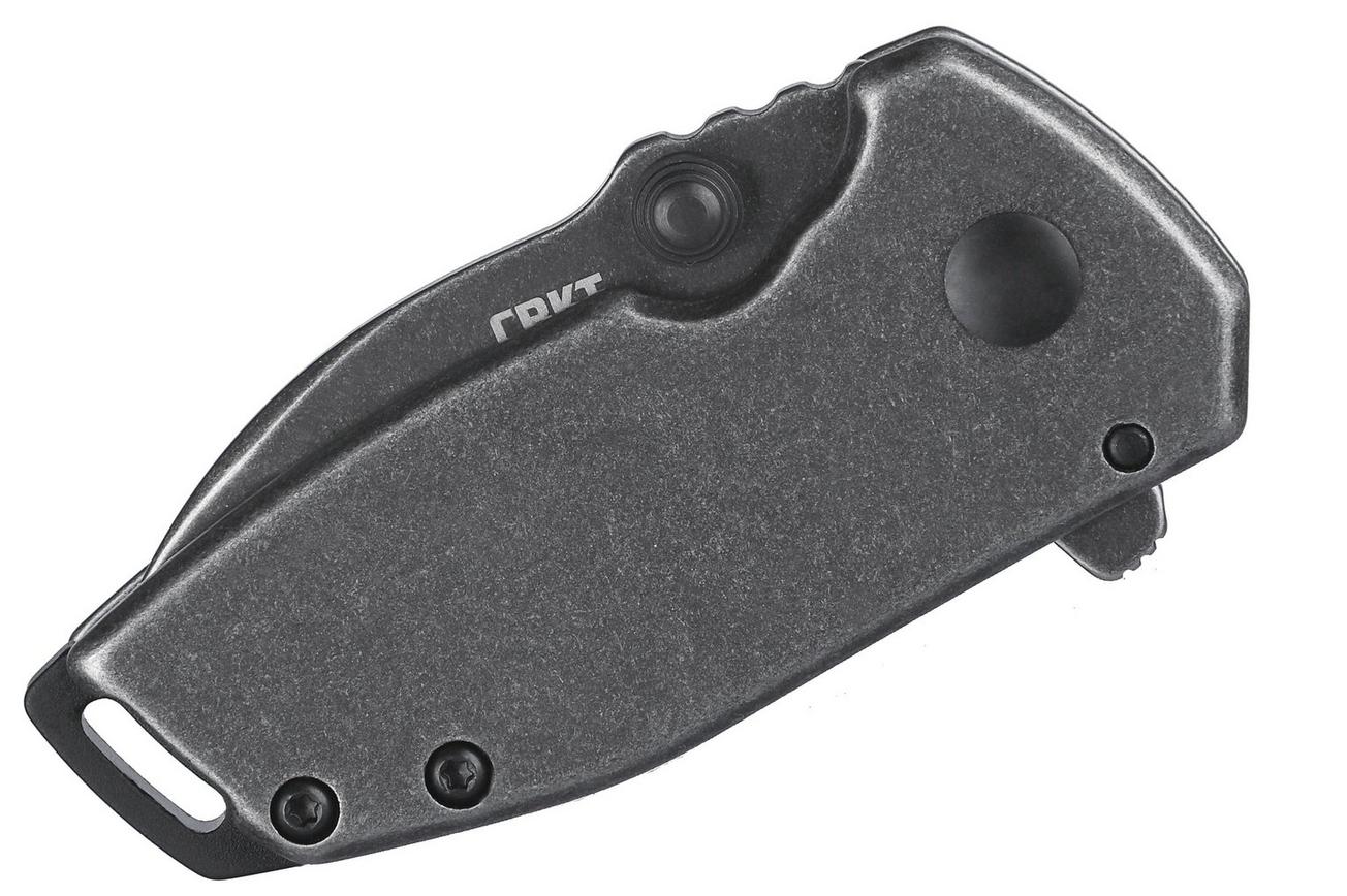 CRKT Squid Compact, Black zakmes, Lucas Burnley design