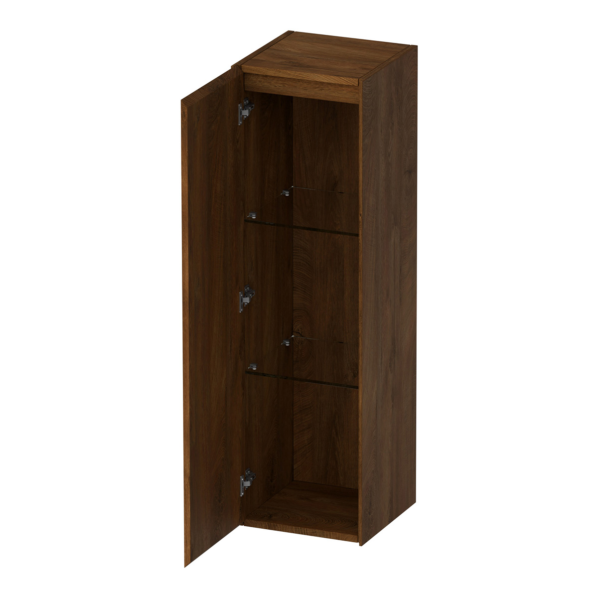 Brauer Inspire kolomkast 120cm linksdraaiend forest cacao