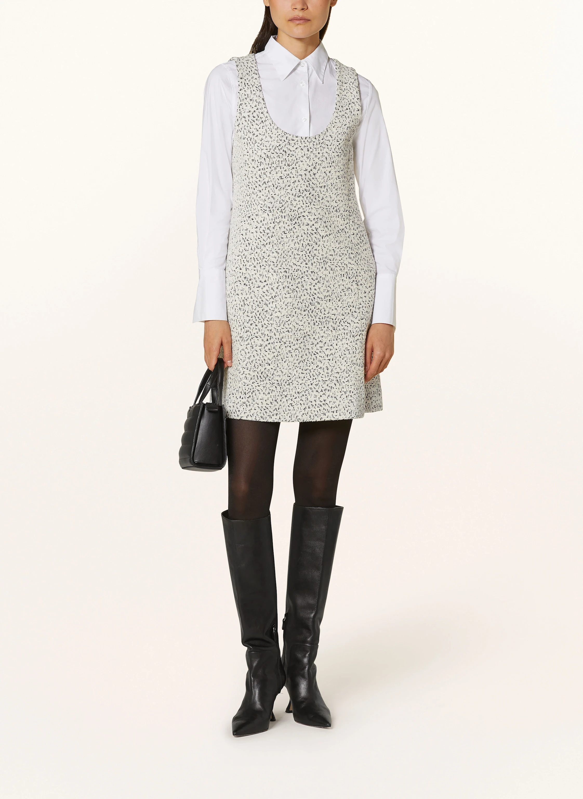 RIANI Tweed-Kleid