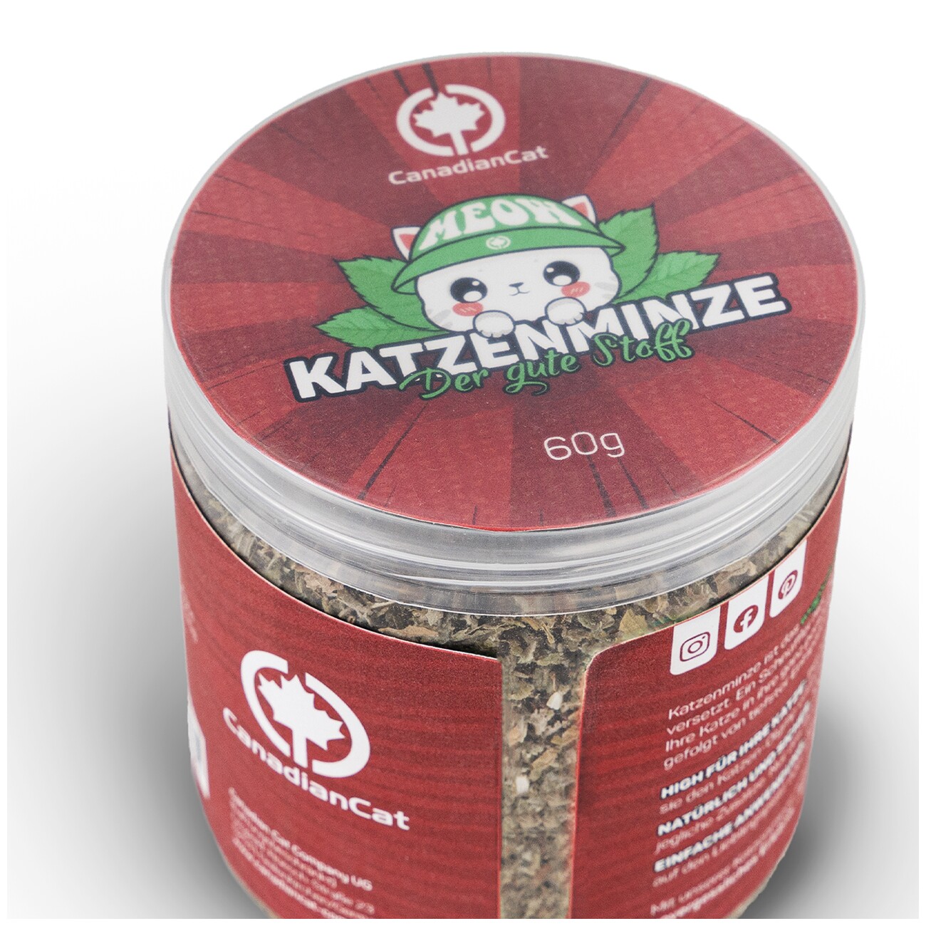 Canadian Cat Company Katzenminze in Dose