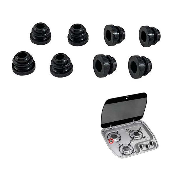 Capuchons de réchaud par 8
