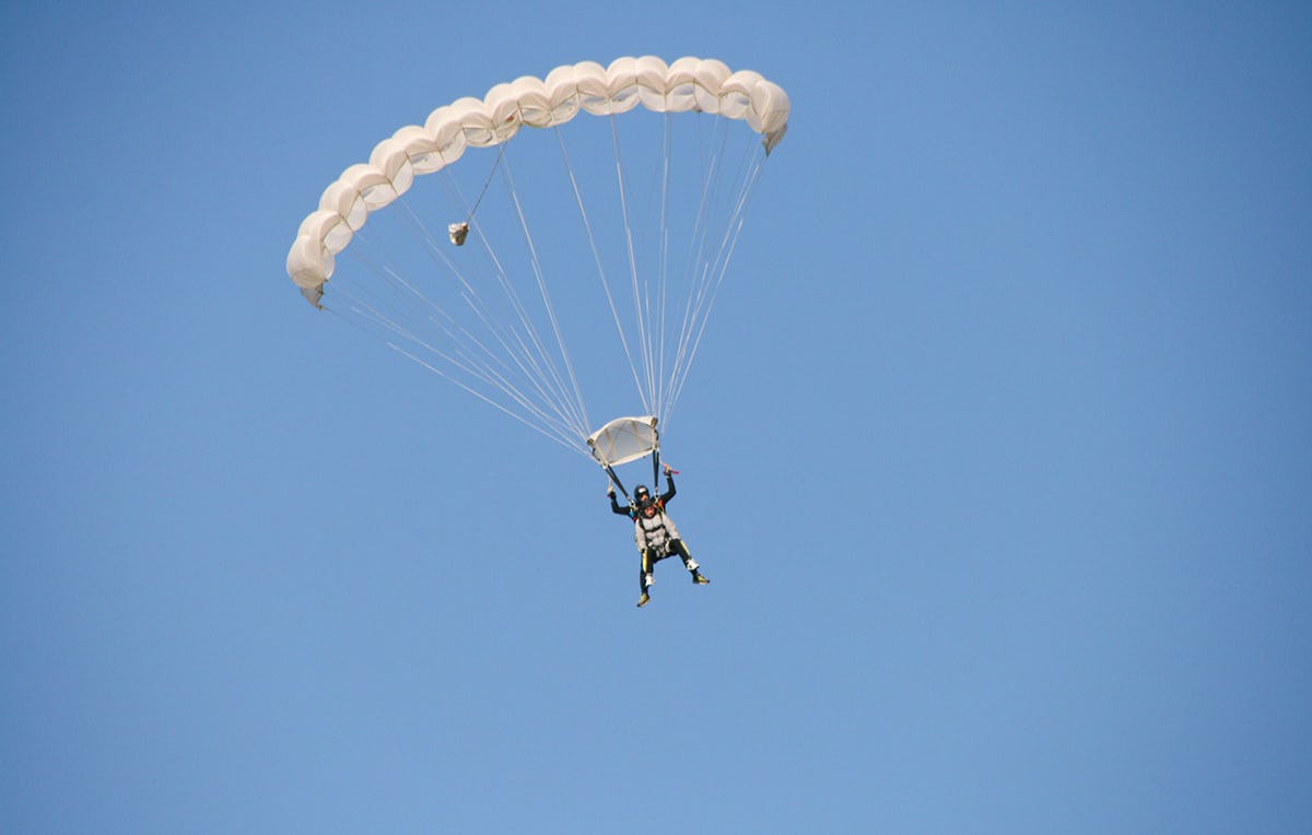 Tandem Fallschirmsprung Boxberg