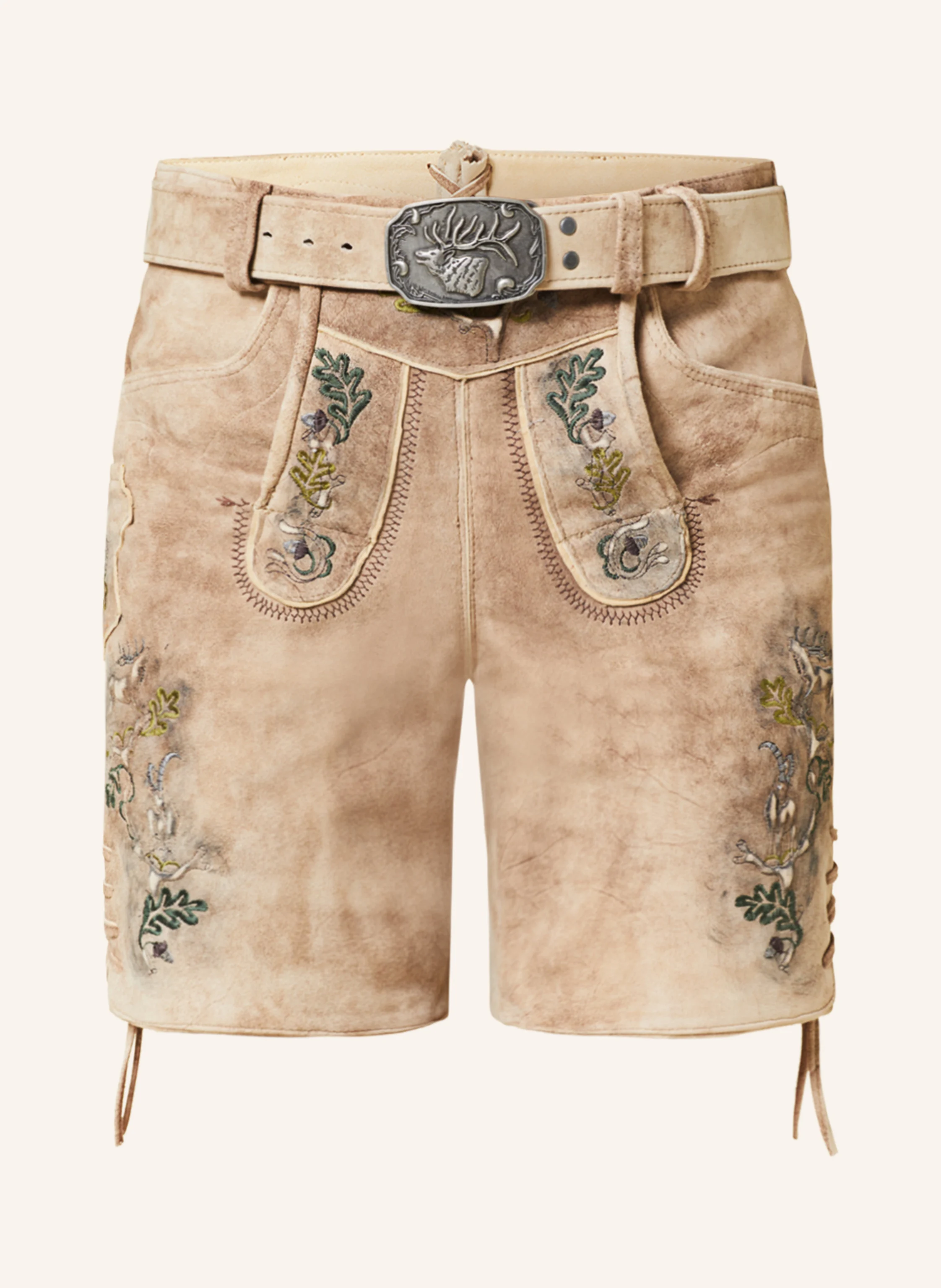 Spieth & Wensky Trachten-Lederhose SCHWARZHORN