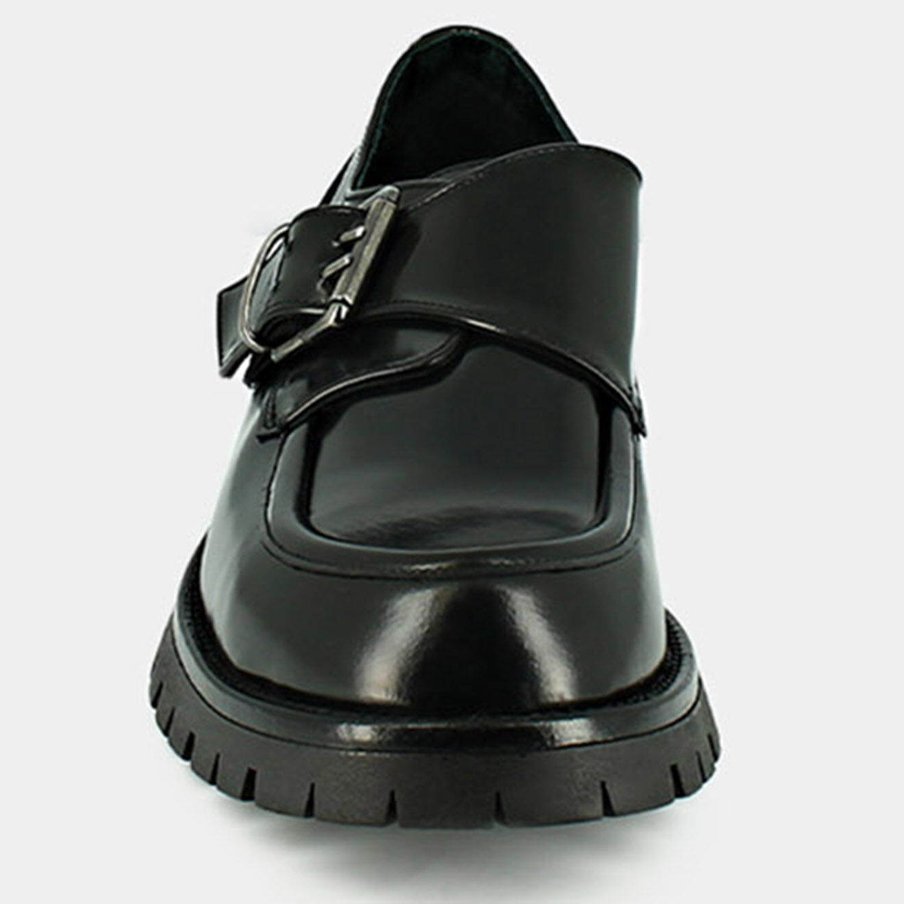 Jonak Mocassins en Cuir Raido noirs