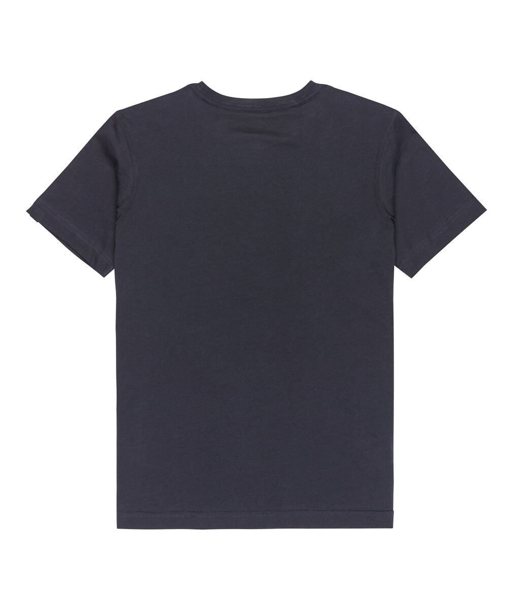 QUIKSILVER<br>Camiseta de manga curta com estampa na frente