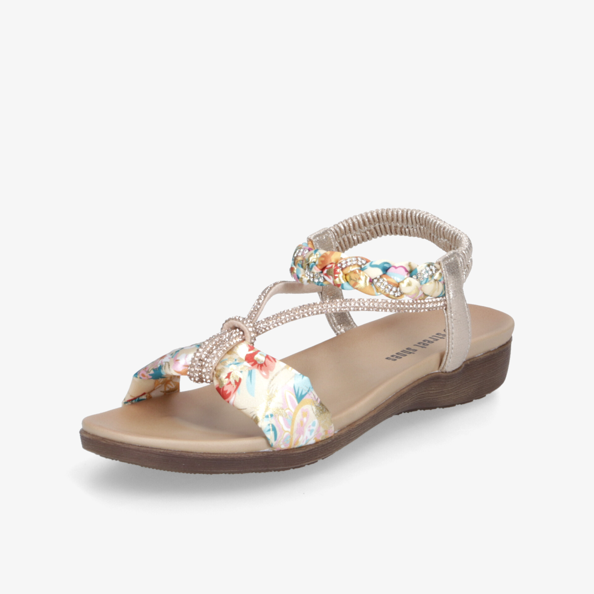street shoes Damen Sandalen rosa