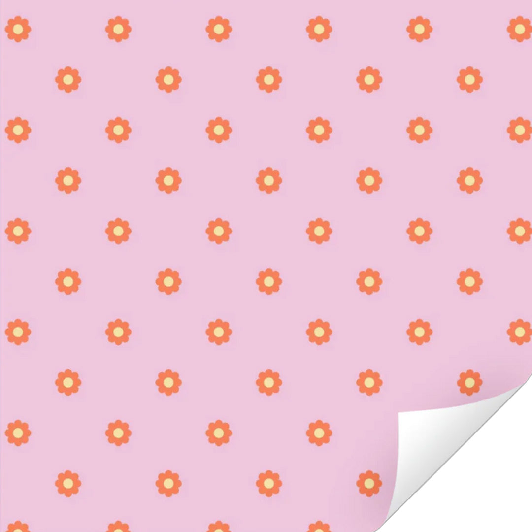 ole inpakpapier flowers - light fuchsia - 3 m