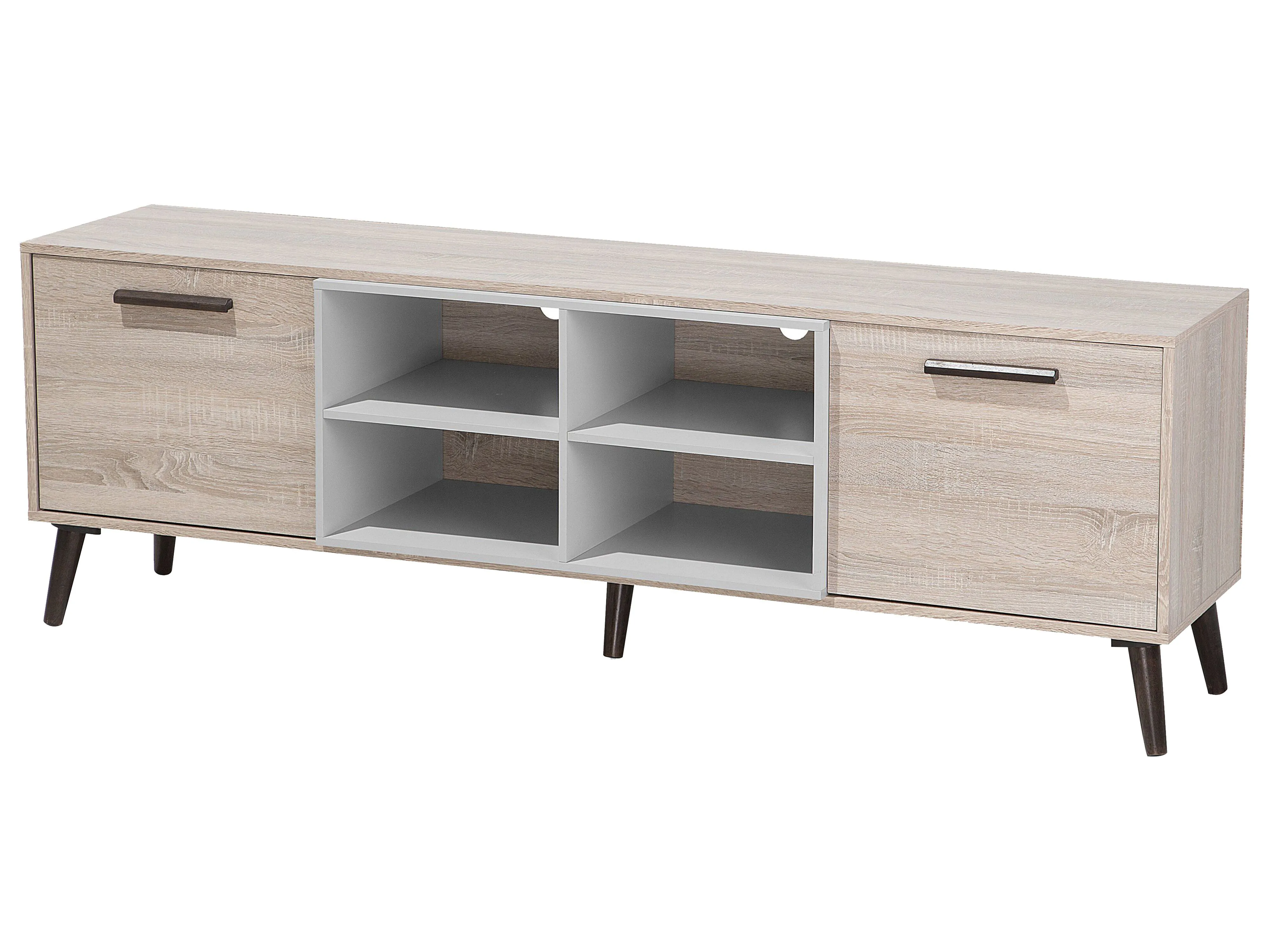 TV-meubel ALLOA Grijs