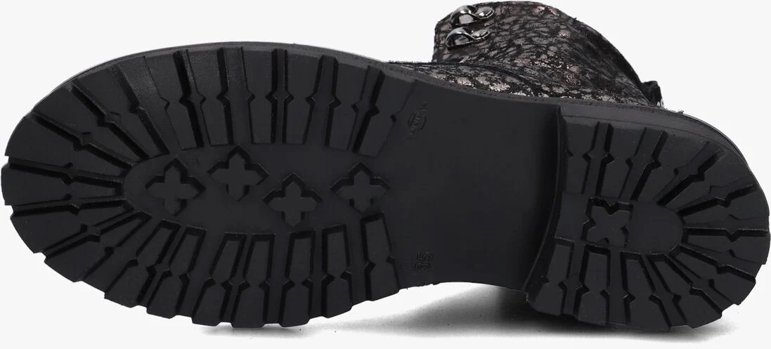 GIGA zwarte giga veterboots g4039