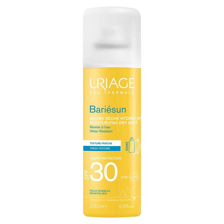 Uriage Bariesun nicht fettende Spray-Lotion SPF 30, 200 ml