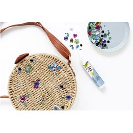 Pierres decoratives folia a coller theme noel sachet de   800 unites
