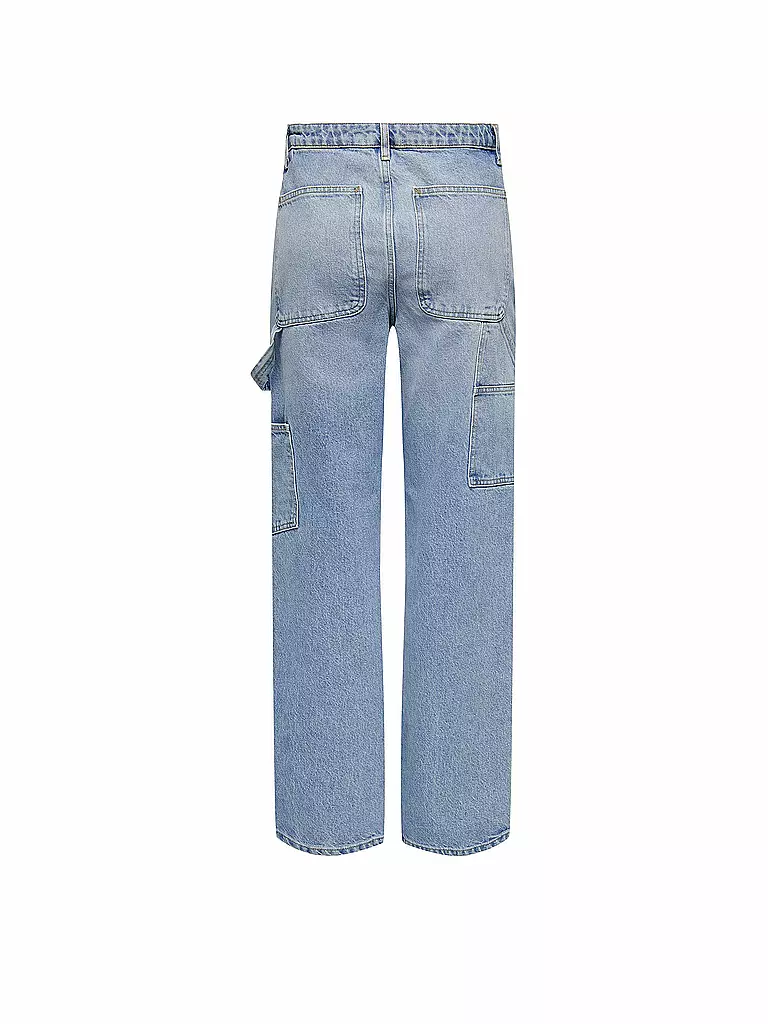 ONLY Jeans wide leg ONLDION hellblau