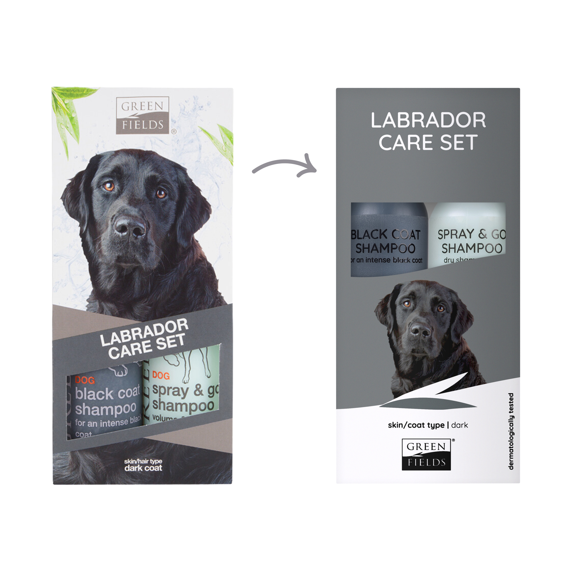 Greenfields Labrador Care Set