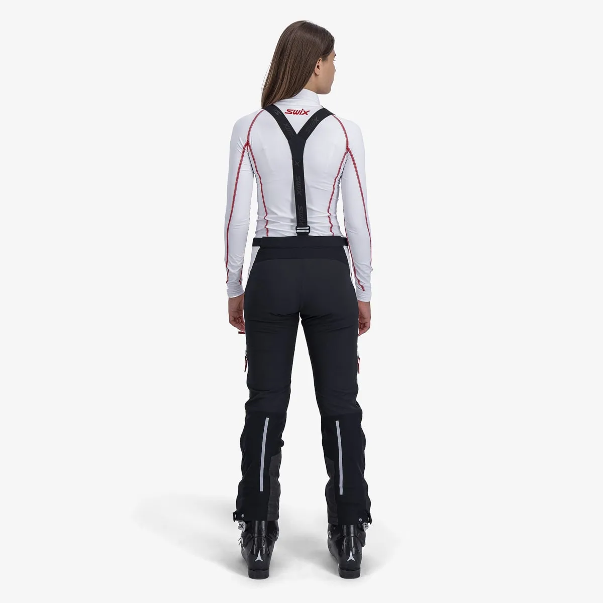 Swix Women's Surmount Soft Shield Pants Bright White