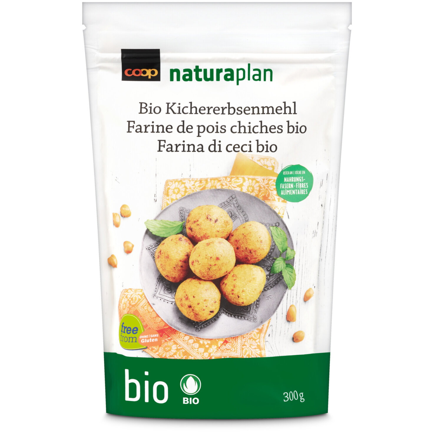 Bio Kichererbsenmehl glutenfrei