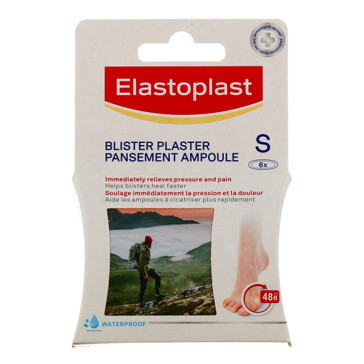 Pansements pour ampoules de petite taille Elastoplast x6