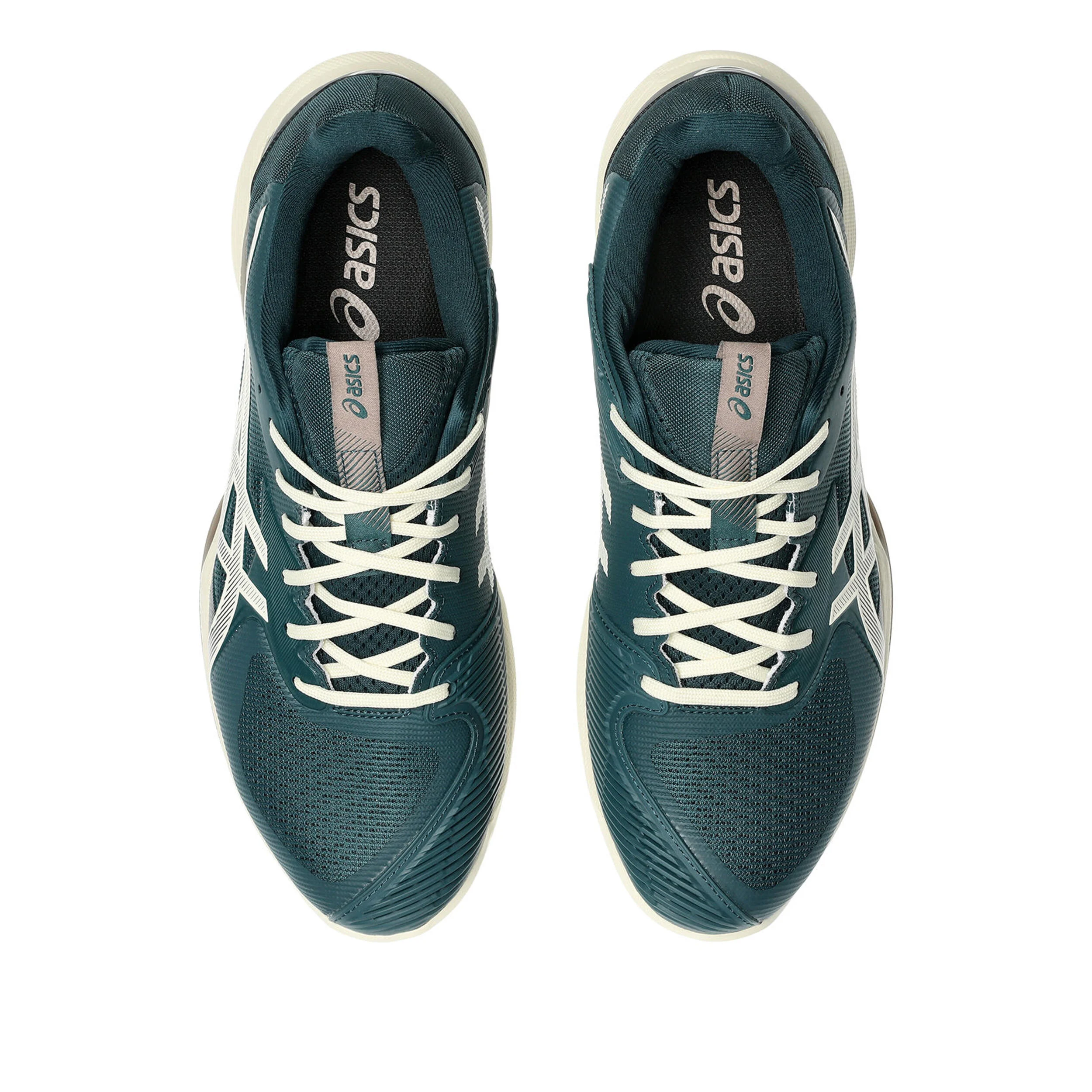 ASICS Solution Speed FF 3 Chaussure Terre Battue Hommes - Vert , Beige