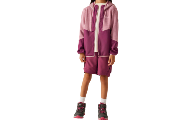 Regatta Dissolver X Kinder Fleecejacke mit durchgehendem Reißverschluss