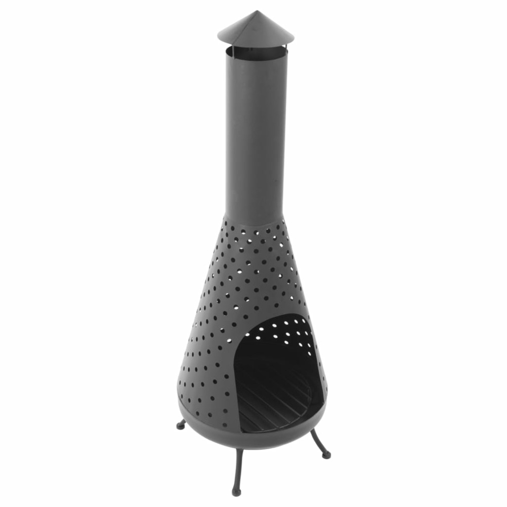 Cheminée de jardin napa noir