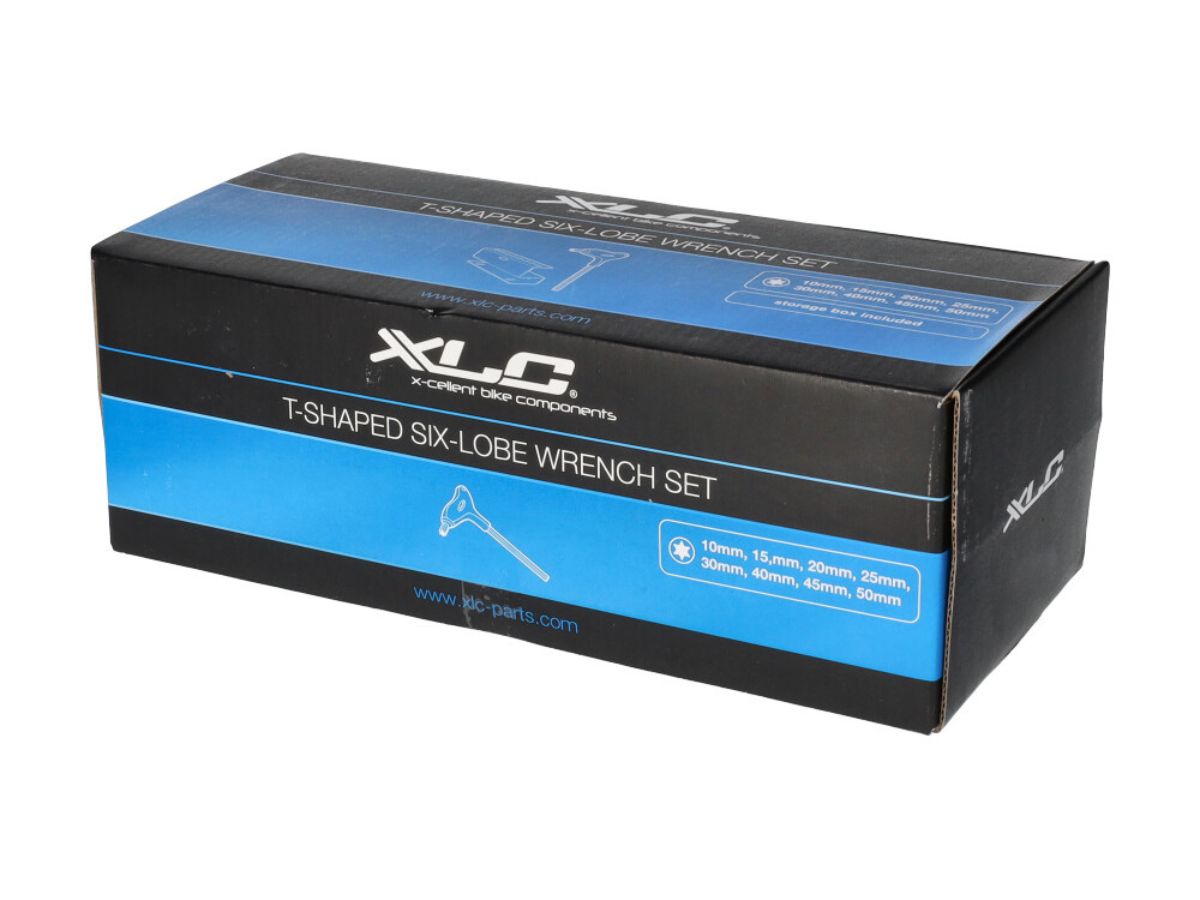 XLC Torxsleutelset T10 tot T50 - 8 Delig