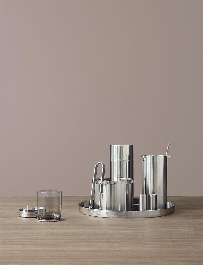 Stelton Arne Jacobsen glasbakke Ø 8,5 cm steel Steel