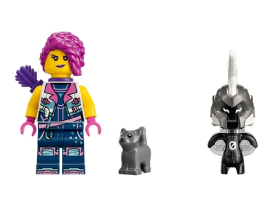 LEGO Zoey's tijduil (71494)