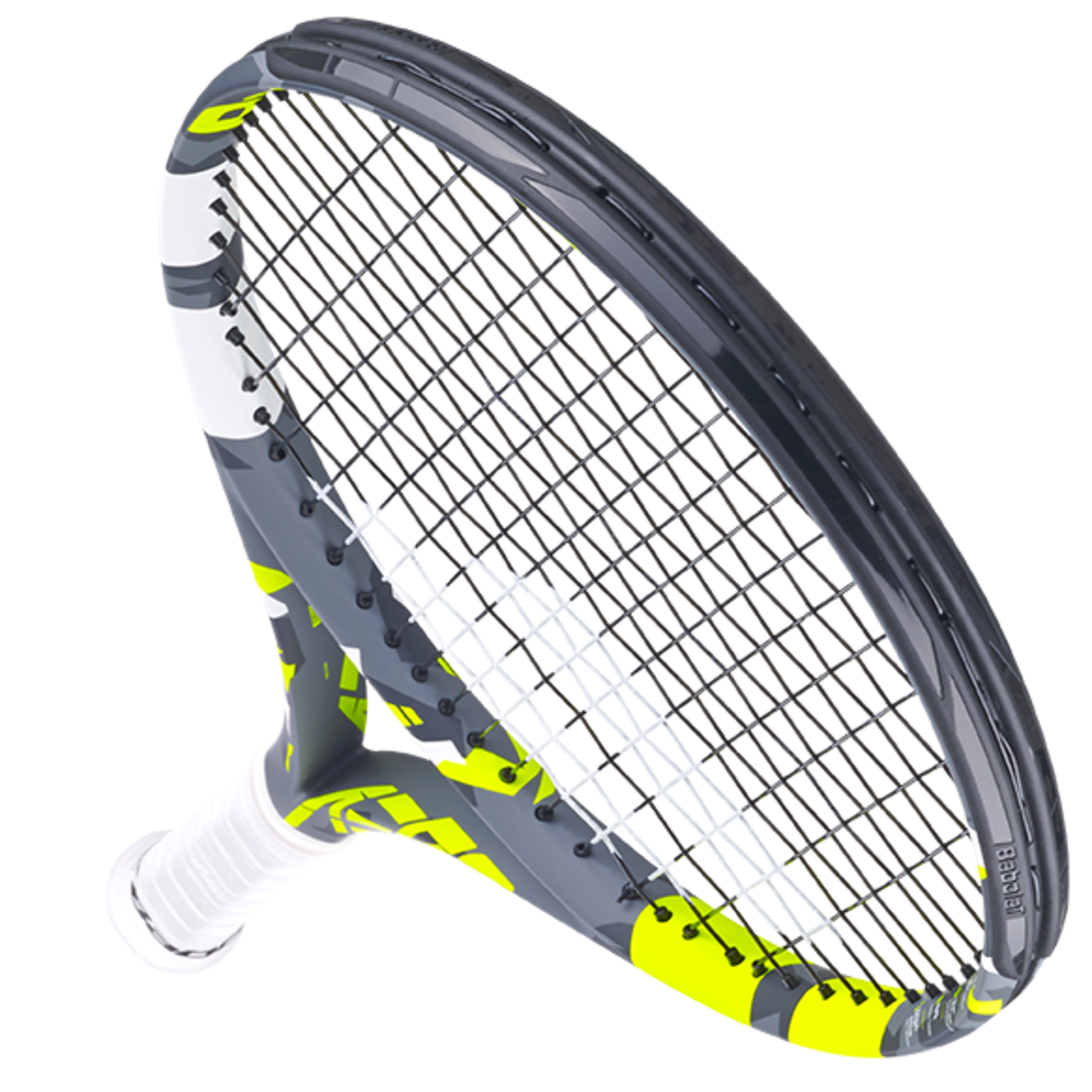 Aero Junior 26 Besaitet Grau / Gelb