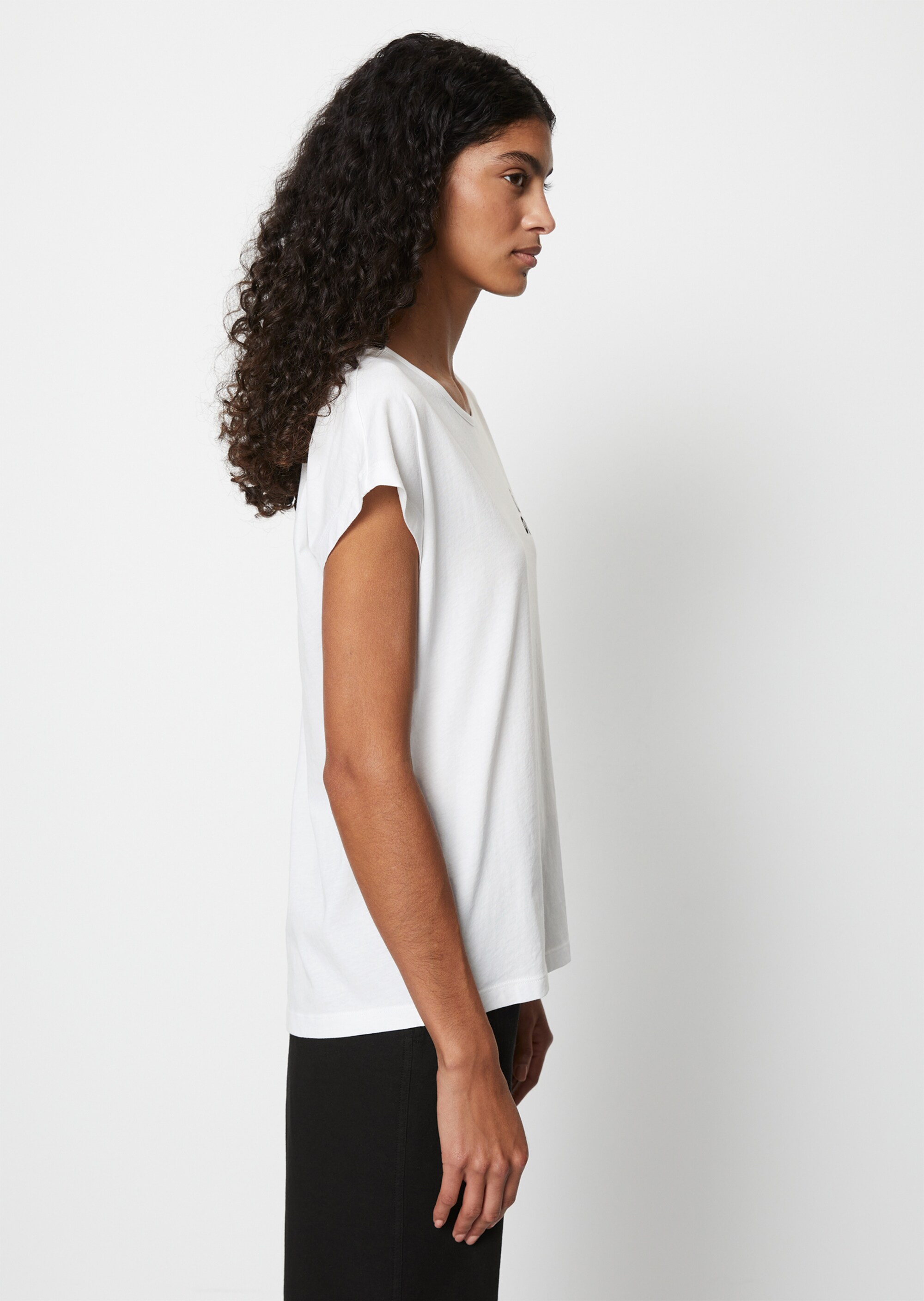 T-Shirt relaxedaus leichtem Single Jersey