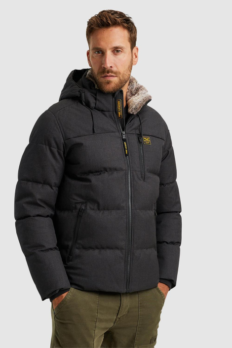 PME legend zwarte heren jas