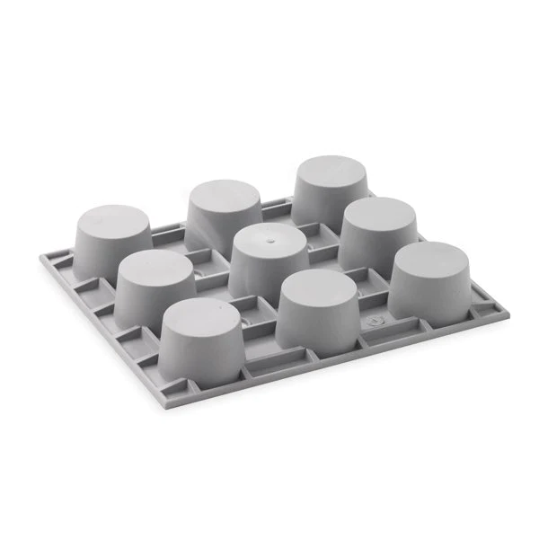 Elastomoule 9 mini-muffins De Buyer