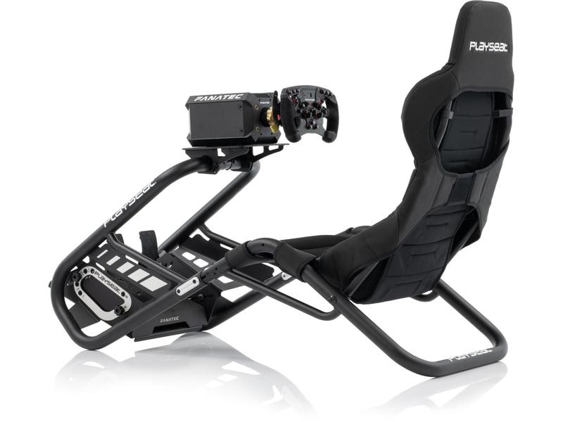 Playseat Simulator-Stuhl Trophy Schwarz Simulationsstuhl mit rahmenloser Struktur