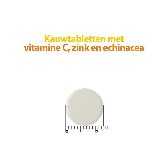 Roter Vitamine C Forte Weerstand Framboos 75 tabletten