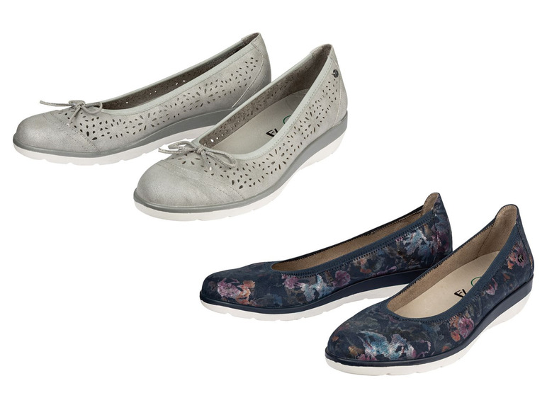 Ballerina's voor dames, Footflexx-zool, G-wijdte