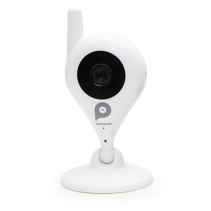 Caméra additionnelle pour babyphone Look Look et Watchy - Ecru