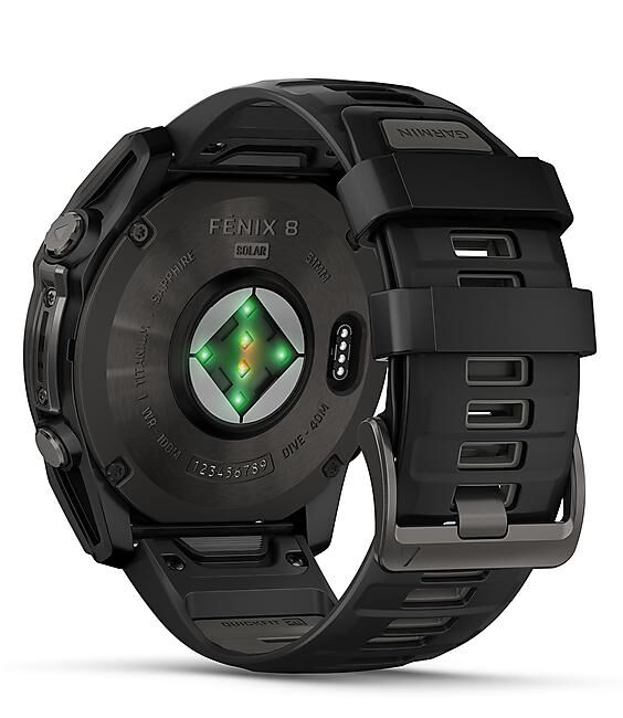 GARMIN - MONTRE GPS FENIX 8 - 51 mm SOLAR SAPPHIRE