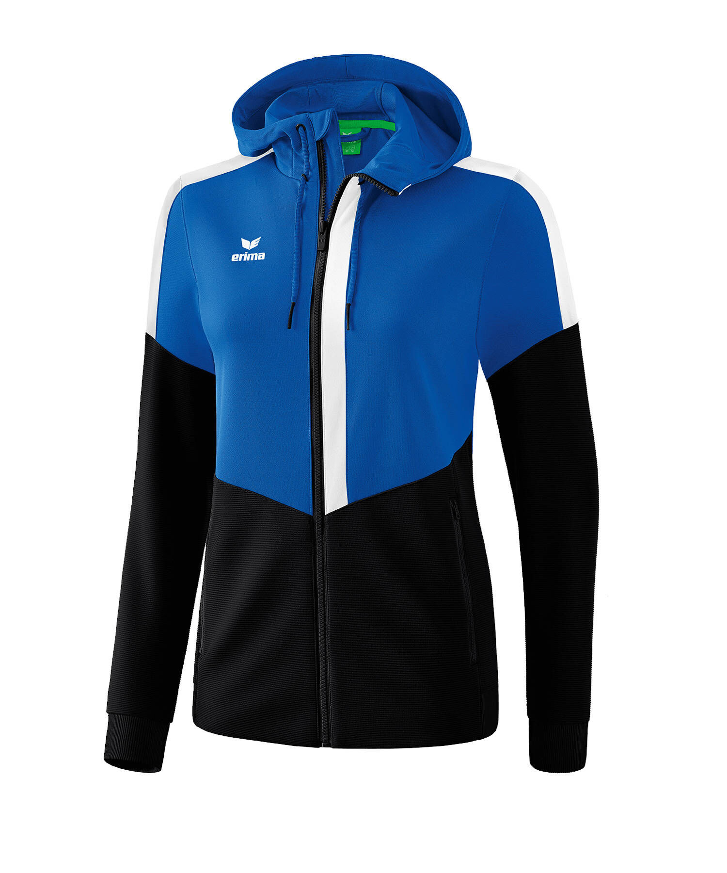 Erima| Damen Fußball - Teamsport Textil - Jacken Squad Kapuzen-Trainingsjacke Damen