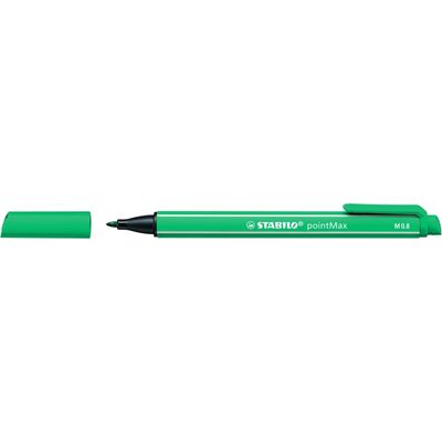 STABILO PointMax - Feutre d'écriture - pointe moyenne - bleu turquoise