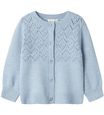 Name It Cardigan - Strick - NmfBatrille - Gedämpft Blue