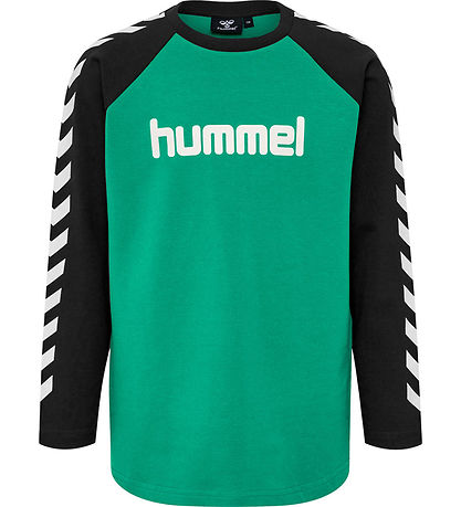 Hummel Bluse - hmlBoys - Pepper Green