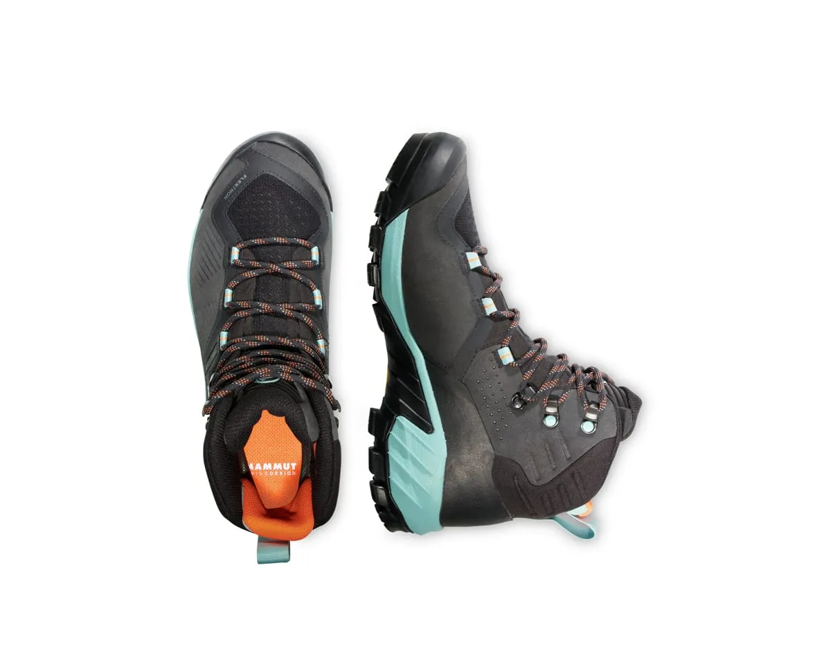 Mammut Women's Sapuen High GORE-TEX Black/Dark Frosty