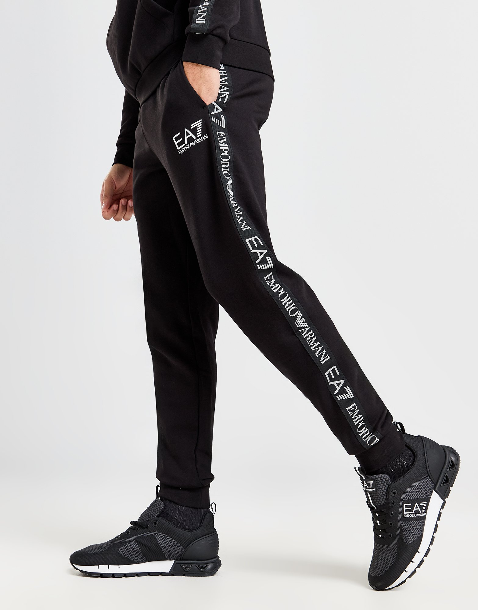 Emporio Armani EA7 Ensemble de survêtement Reflective Homme