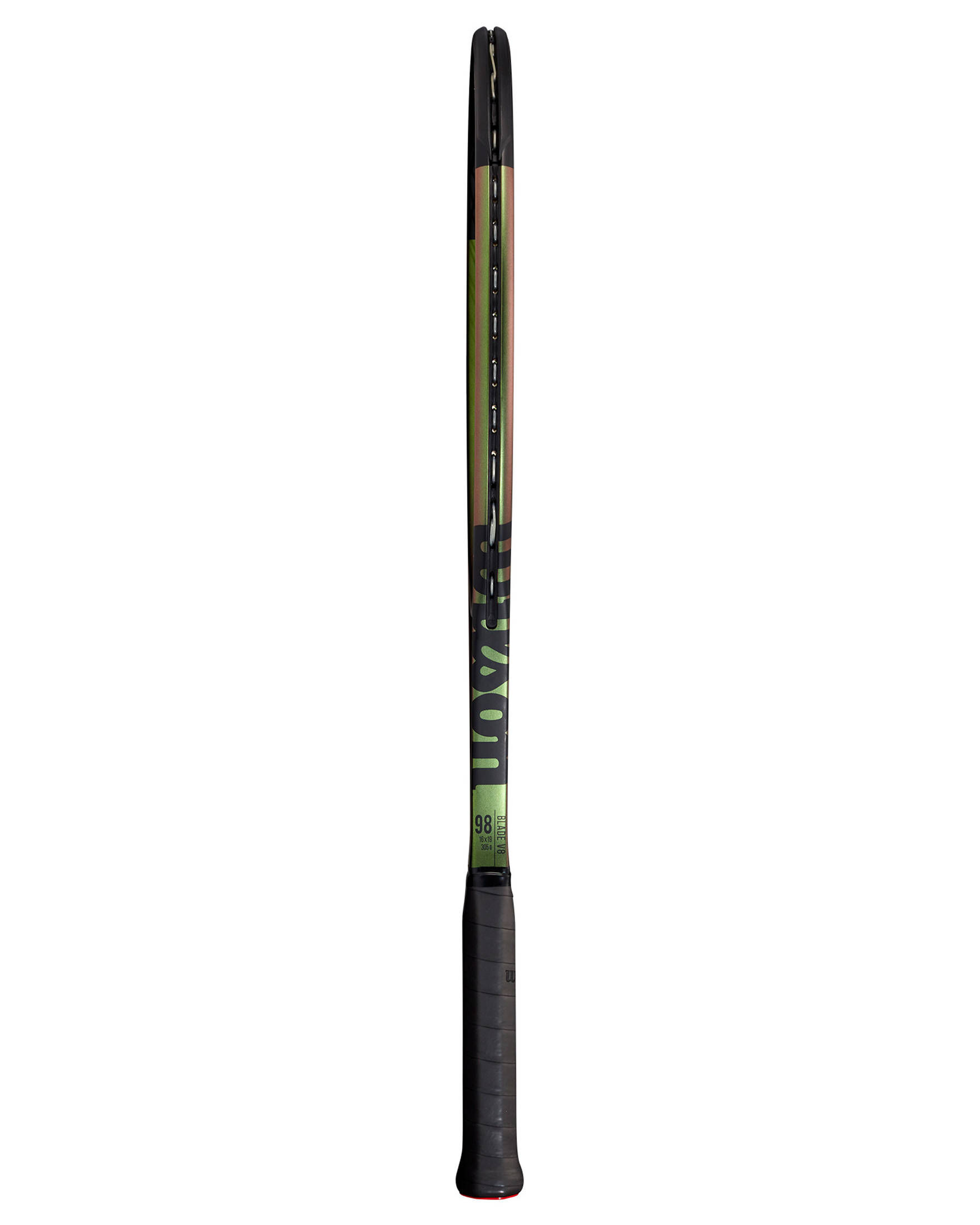 Wilson| Tennisschläger BLADE 98 (16x19) V8 - unbesaitet - 16 x 19