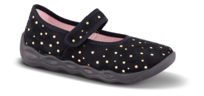 Superfit Børne hjemmesko Sort 1-006271