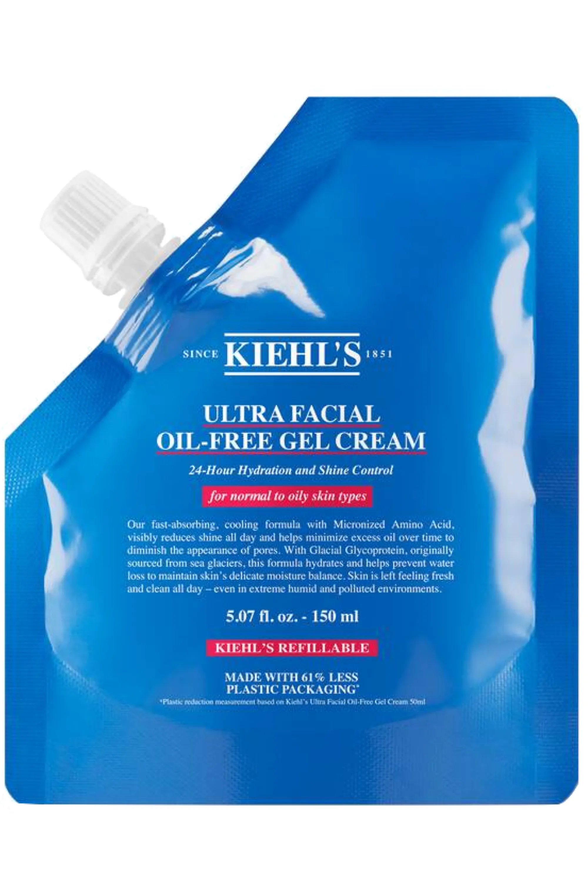 Kiehl's Gel-crème hydratant Ultra Facial Oil-Free-50 ml