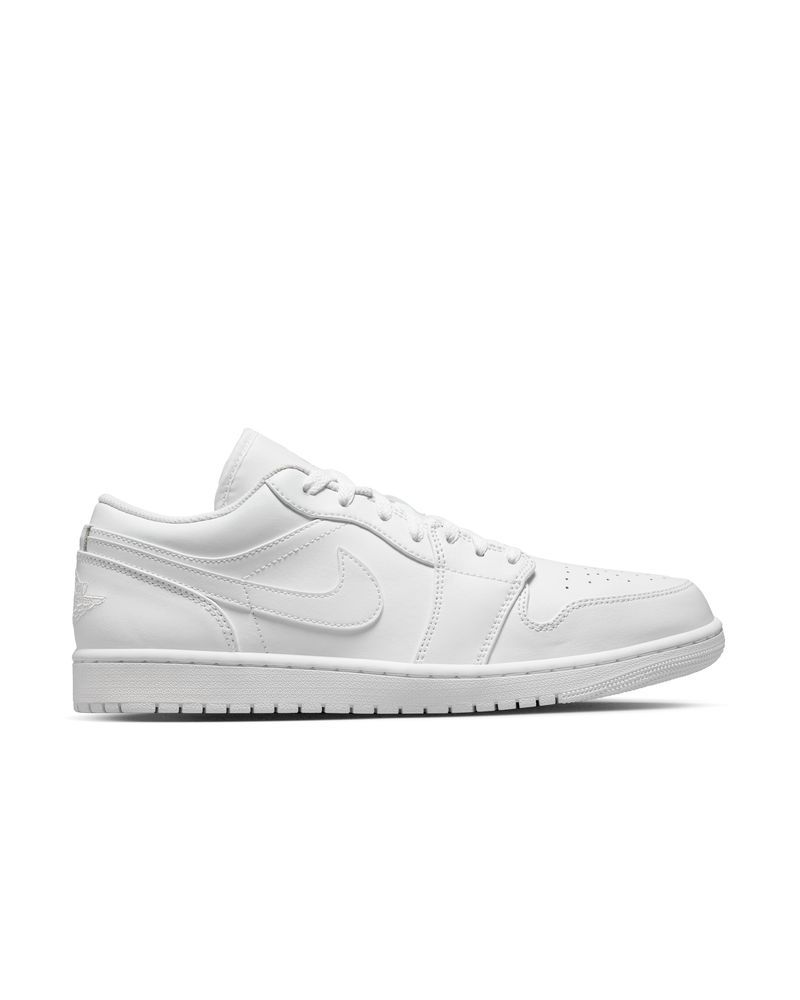 Chaussures Nike Jordan 1 Low Blanc pour homme