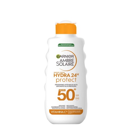 Garnier Ambre Solaire Hydra 24h Protect Leite Protetor SPF50  175ml