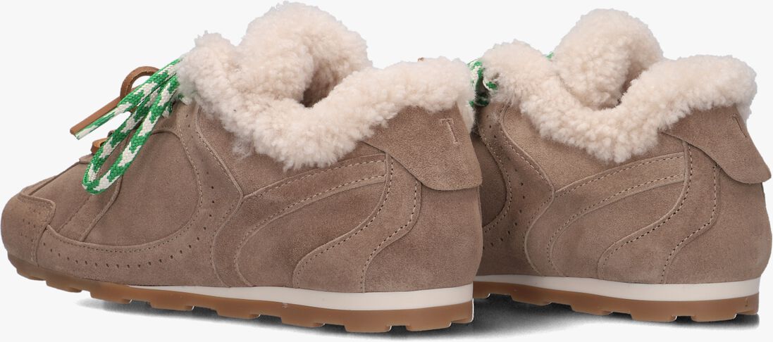 beige toral lage sneakers bosco