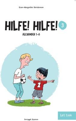 Hilfe! Hilfe! - Ellen-Margrethe Christensen - Bog